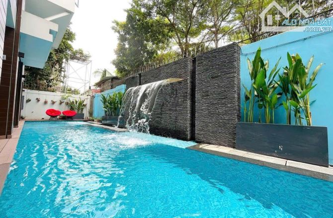 CHO THUÊ BIỆT THỰ SANG TRỌNG - 18A18 THẢO ĐIỀN, QUẬN 2 - CÓ HỒ BƠI - 5PN 3WC - FULL NỘTHẤT - 4