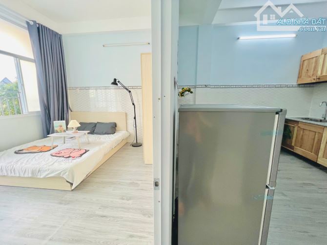 Căn Hộ 1PN Tách Bếp_Ban Công_Full Nội Thất_45m2_Cực Thoáng_Ngay gần chợ Tân Hương - 4