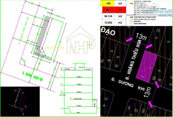 Nhà góc 2MTKD số 82 Dương Khuê - đường 16m và 13m khu bàn cờ - P. Hiệp Tân - Q.Tân Phú - 4