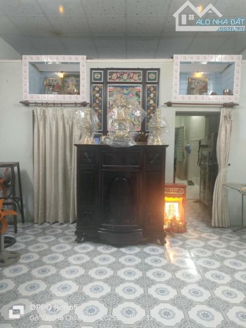 NHÀ CỦ GẦN KHU ĐH VĂN LANG TIỆN XD CHDV 5X16 SÁT MT ĐƯỜNG LỚN GÒ VẤP - 4