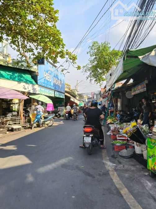 Bán nhà mặt tiền chợ Đồn An Bình, 171m2, 1 trệt 2 lầu, DT sàn 437m2. bán GẤP giá tốt - 4