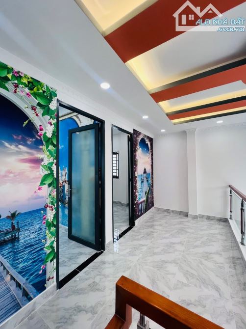 NHÀ 1 TRỆT LỬNG ĐẸP 5 X 12M - ĐƯỜNG XE ÔTÔ NGAY LÔ NHÌ LỘC HẬU MỸ LỘC CẦN GIUỘC - 4