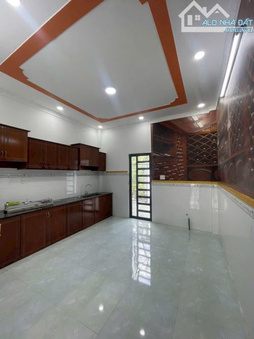 NHÀ ĐẸP 1 LẦU 4 X 25M ĐƯỜNG XE ÔTÔ NGAY LÔ NHÌ LỘC HẬU MỸ LỘC CẦN GIUỘC - 4