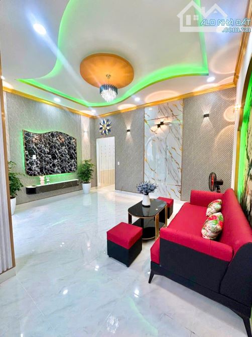 Mẫu Nhà Cấp 4  Đẹp Riêng Biệt Không Có Căn Thứ 2 -  Ngay Vòng Xoay Tân Kim - 4