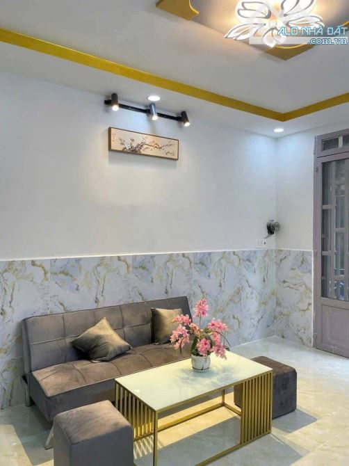 Nhà Mới 1 Lầu Tân Kim 4 x 10m, Đường Xe Hơi 2PN 2WC Full Nội Thất Sổ Hồng Sẵn - 4