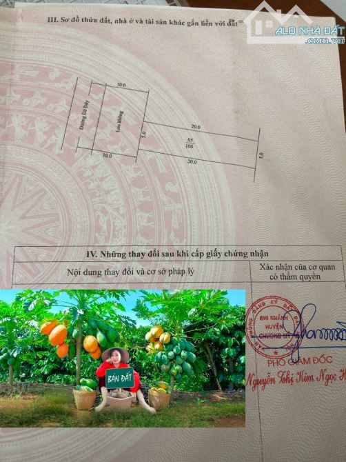 Bán đất mặt đường kinh doanh tại Thị Trấn Chúc Sơn Chương Mỹ Hà Nội - 4