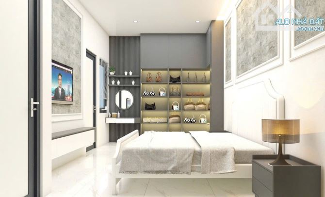 CĂN NHÀ 3 PHÒNG NGỦ FULL NỘI THẤT HẺM 100 LƯƠNG THẾ VINH: GIÁ 3.45 tỷ - 4