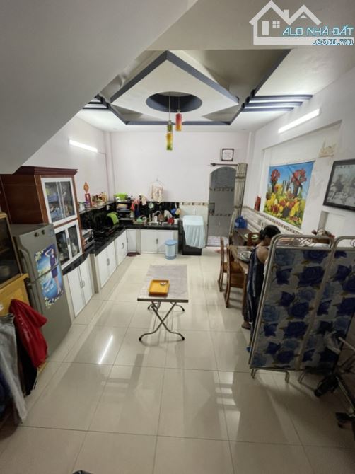 Ô TÔ NGỦ TRONG NHÀ, HƯƠNG LỘ 2, BÌNH TRỊ ĐÔNG A, BÌNH TÂN, 4 TẦNG, NỞ HẬU 83.0M2, 6.5 TỶ. - 4