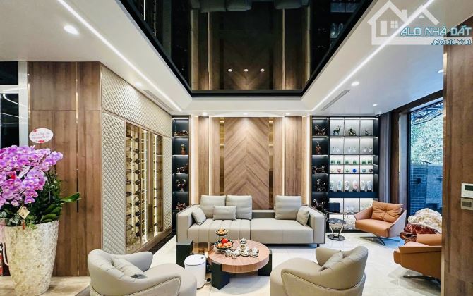 NHÀ LIỀN KỀ KIM GIANG, KINH DOANH, VỈA HÈ, Ô TÔ TRÁNH, DT 90M2, MT 5M, 5 TẦNG, THANG MÁY. - 4