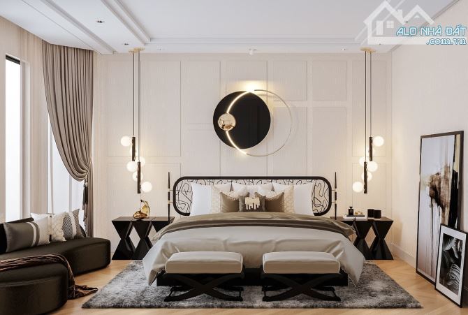 Siêu phẩm liền kề kinh doanh, đầu tư mặt đường sa đôi 90m2 25 tỷ, hàng xóm Vin Green Bay 2 - 4