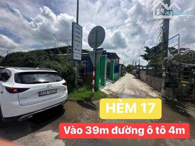 ✅ Bán nhà cấp 4 siêu rộng rãi hẽm 17 Lưu Văn Tế  thuộc Phường 4 , TP Tân An _ 11 x 18m2 - 4