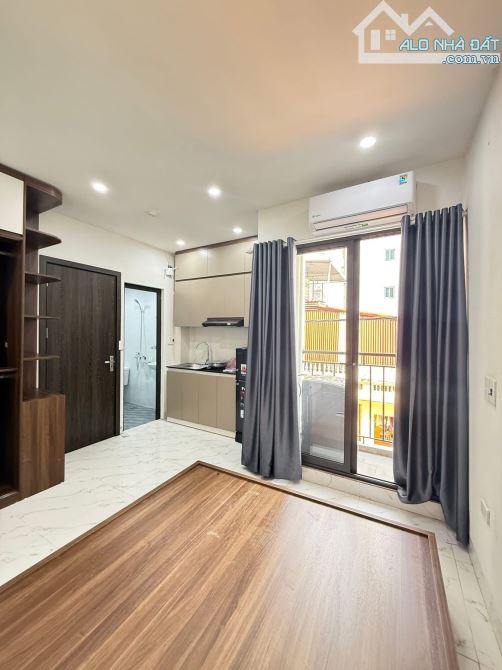 TÒA CHDV CẦU GIẤY. 30M RA Ô TÔ. DT 50M x 7TẦNG THANG MÁY x 10P KHÉP KÍN. DTHU 70TR/TH. - 4