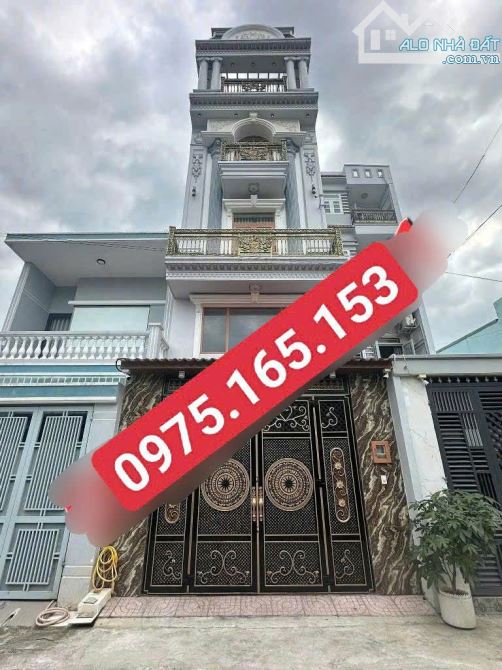 BÁN NHÀ NGUYỄN ẢNH THỦ Q12 -