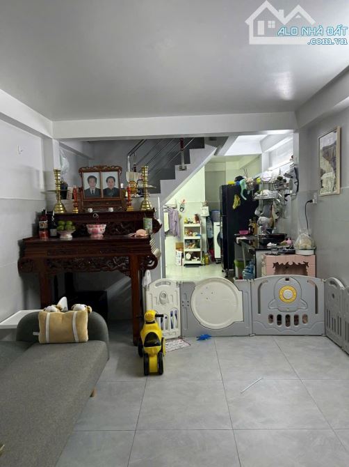 Bán nhà hẻm 4m Bùi Hữu Diện, p An Lạc A, Bình Tân: 3,5x9m, 2 lầu - 4