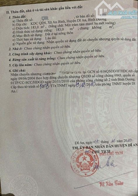 9Tỷ6__183m2__Bán Đất tặng dãy trọ Góc 2 mặt tiền KDC Quân Đoàn 4, gần cầu vượt Sóng Thần - 5