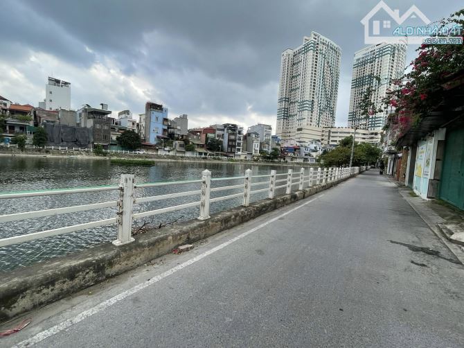 BÁN NHÀ MẶT HỒ TAI TRÂU 2 THOÁNG 19, 5 TỶ 64m 5 TẦNG MT 3,5m Ô TÔ ĐỖ KINH DOANH LONG BIÊN - 5