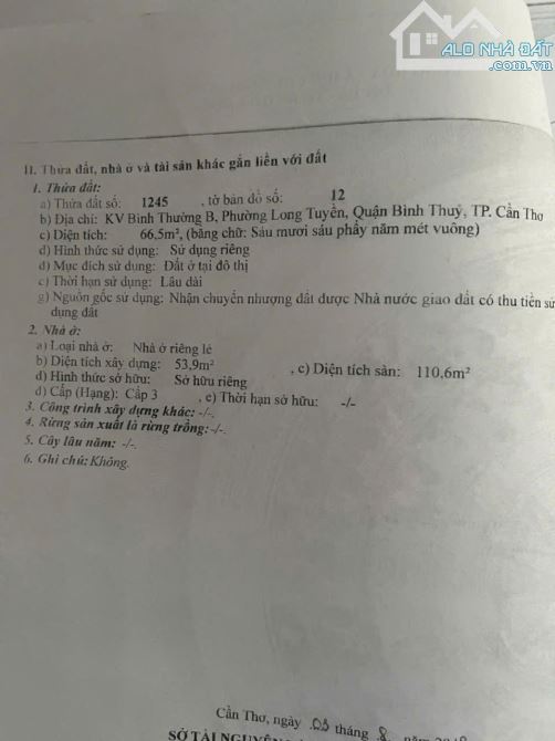 BÁN NHÀ TRỆT LẦU KHU DÂN CƯ MẶT TRỜI ĐỎ NHI ĐỒNG - 5