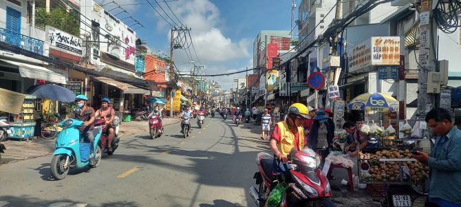 Bán gấp nhà cấp 4 hẽm ô tô, 5x30m Lê Đức Thọ P.15 Gò Vấp, Gần tiểu học Lê Hoàn, gần giáo x - 5