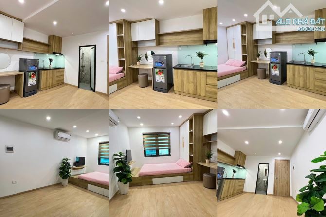 Bán Tòa CCMN Xuân Thuỷ, Trước nhà 4m- Thu 120tr/Th, 83M2 *6 Tầng- 20 Phòng Full Nt, PCCC - 5