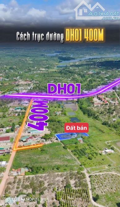 Lốc 5 lô liền kề tại thị trấn Eakar - DakLak chỉ 179 triệu/1 lô - 5