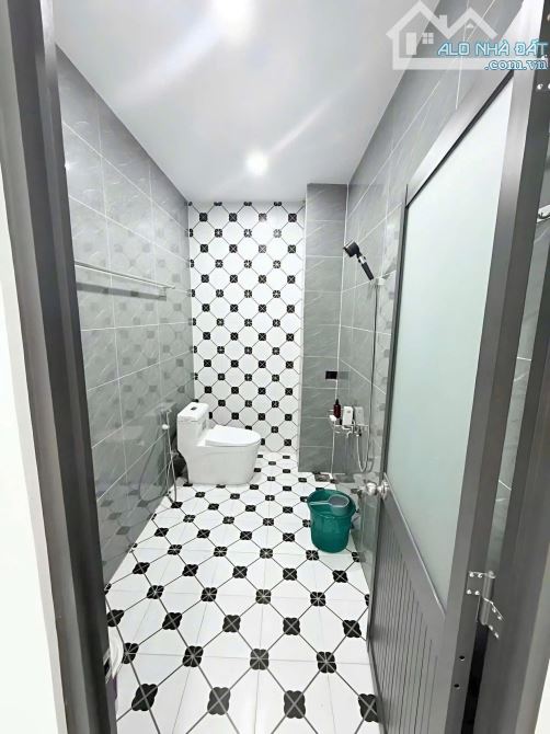 Bán nhà 1T1L mới 100% ngay KDC-Bửu Hoà,cách Nguyễn Thị Tồn 100m,đường ô tô 7 chỗ chạy vivu - 5