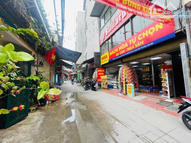 BÁN ĐẤT 200M2, MT 8M, TẶNG NHÀ 3T MẶT NGÕ OTO TRÁNH, KD ĐỈNH, ĐƯỜNG CẦU DIỄN, BTL. - 5
