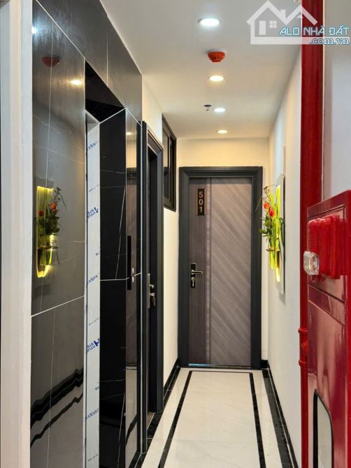 Toà CHDV Chùa Bộc, Đống Đa, Dt : 68m2, 20 p, giá 17.3 tỷ, 110tr/th, 100m ra HV Ngân Hàng. - 5