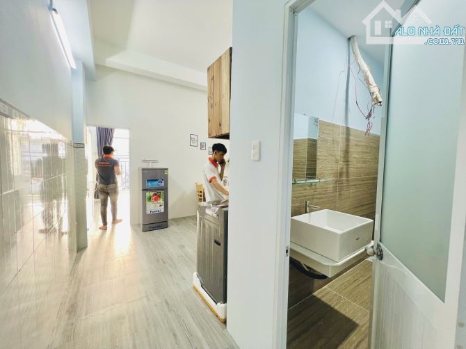 Căn Hộ 1PN Tách Bếp_Ban Công_Full Nội Thất_45m2_Cực Thoáng_Ngay gần chợ Tân Hương - 5