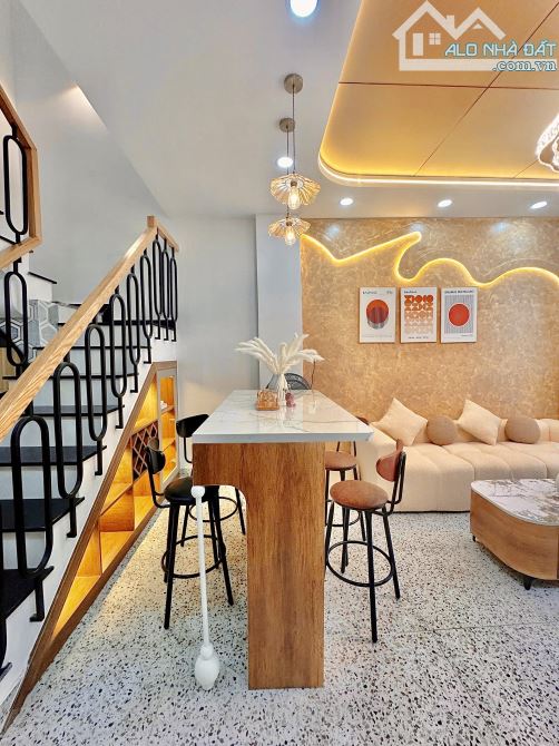 ✨ NHÀ MỚI 100% gần HXH, hẻm thông, Ngang 3.9M x Sâu 15M, 1 Trệt 1 Lầu (3PN, 3WC) - 7,45 TỶ - 5