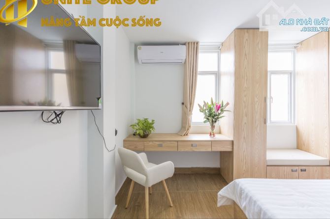 Cho thuê căn hộ quận 1_Có dịch vụ dọn phòng, giặt đồ_Thang máy_Gần Bến Bạch Đằng - 5