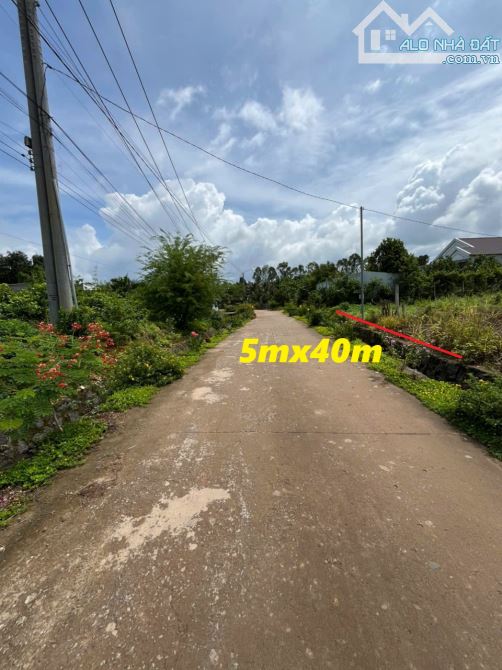 Sở hữu ngay lô đất nền cách quốc lộ 20 400m với DT: 204M2(5mX40m) thổ cư chỉ 650 triệu - 5