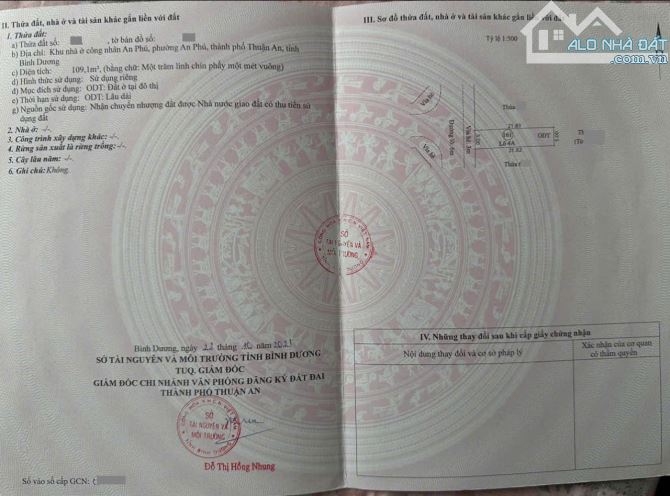 4Tỷ__109m2__KDC gần chợ An Cơ__Nhà 1T1L + 8 Phòng trọ phía sau__cách Chu Văn An chỉ 100m - 5