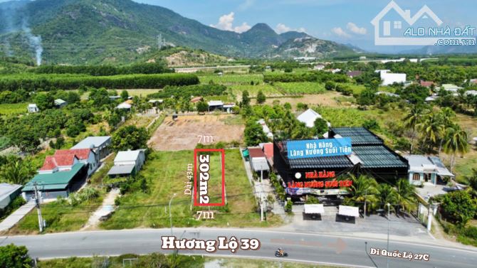 🔴Đất SUỐI TIÊN - DIÊN KHÁNH _ Mặt tiền HL39 quy hoạch rộng 42m - 5