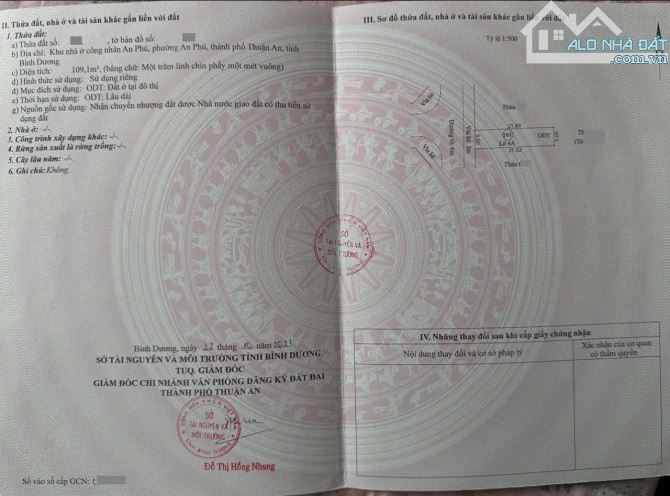 4Tỷ🔥Bán 109,1m2_Nhà 1Lầu và 8 phòng trọ, hẻm Chu Văn An 100m, p.An Phú, Tp.Thuận An - 5