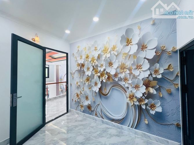 NHÀ 1 TRỆT LỬNG ĐẸP 5 X 12M - ĐƯỜNG XE ÔTÔ NGAY LÔ NHÌ LỘC HẬU MỸ LỘC CẦN GIUỘC - 5