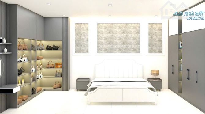CĂN NHÀ 3 PHÒNG NGỦ FULL NỘI THẤT HẺM 100 LƯƠNG THẾ VINH: GIÁ 3.45 tỷ - 5