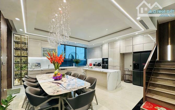 NHÀ LIỀN KỀ KIM GIANG, KINH DOANH, VỈA HÈ, Ô TÔ TRÁNH, DT 90M2, MT 5M, 5 TẦNG, THANG MÁY. - 5