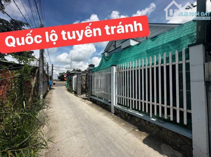 ✅ Bán nhà cấp 4 siêu rộng rãi hẽm 17 Lưu Văn Tế  thuộc Phường 4 , TP Tân An _ 11 x 18m2 - 5