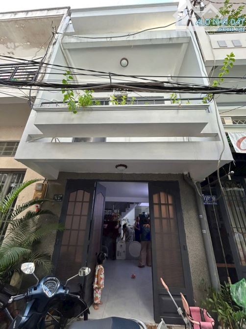 Bán nhà hẻm 4m Bùi Hữu Diện, p An Lạc A, Bình Tân: 3,5x9m, 2 lầu - 5
