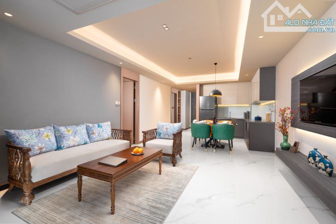 Cần bán gấp Căn hộ sông Hàn Đà Nẵng full nội thất cao cấp ngắm pháo hoa trực diện - 7
