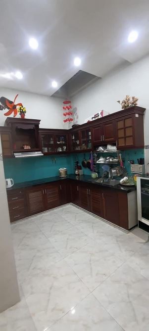 🔥DT04 NHÀ ĐẸP TẶNG FULL NỘI THẤT GỖ CAO CẤP-ÔTÔ NGỦ TRONG NHÀ HẺN LINH ĐÔNG, THỦ ĐỨC - 6