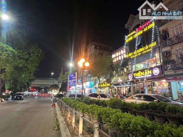 BÁN MẢNH ĐẤT QUẬN HAI BÀ TRƯNG - MẶT PHỐ TRẦN ĐẠI NGHĨA  450m 4 TẦNG MẶT TIỀN 7.8m - 6