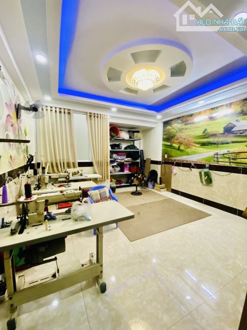 Bán Nhà Q12 - 60M2 ( 4,5x 13.5 ) - 4Tầng - Hẻm HXH -  Chỉ 5,99Tỷ. - 6