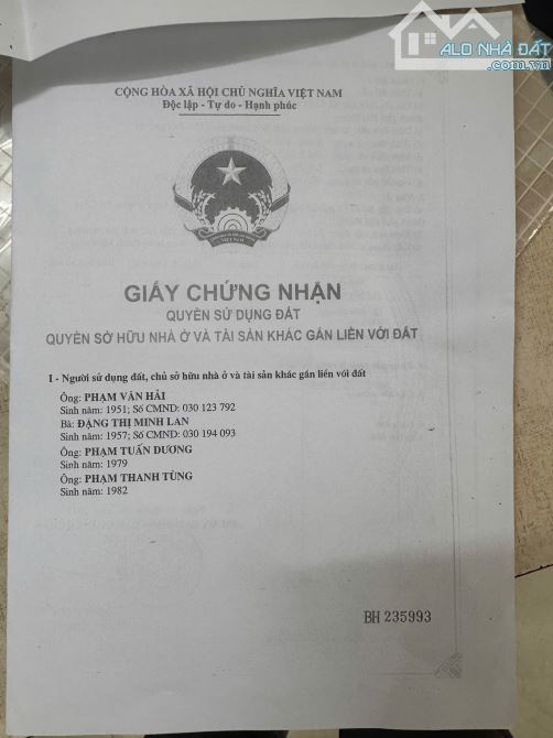 Bán Nhà mặt Ngõ đường Nguyễn Đức Cảnh. Phố Trung tâm. Ôtô đỗ cửa gần đường. Kinh Doanh tốt - 6