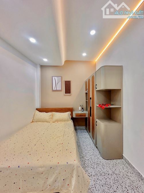 ✨ NHÀ MỚI 100% gần HXH, hẻm thông, Ngang 3.9M x Sâu 15M, 1 Trệt 1 Lầu (3PN, 3WC) - 7,45 TỶ - 6