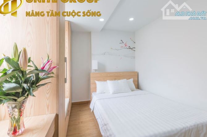 Cho thuê căn hộ quận 1_Có dịch vụ dọn phòng, giặt đồ_Thang máy_Gần Bến Bạch Đằng - 6