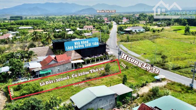 🔴Đất SUỐI TIÊN - DIÊN KHÁNH _ Mặt tiền HL39 quy hoạch rộng 42m - 6