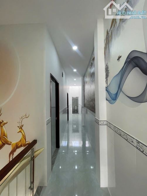 NHÀ ĐẸP 1 LẦU 4 X 25M ĐƯỜNG XE ÔTÔ NGAY LÔ NHÌ LỘC HẬU MỸ LỘC CẦN GIUỘC - 6