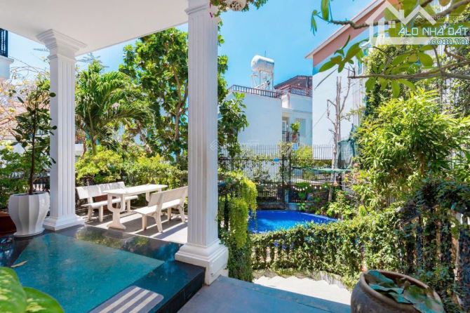 BÁN BIỆT THỰ VIEW BIỂN - TRẦN PHÚ P1 VŨNG TÀU - DT 303M2 SỔ HỒNG, CÁCH BIỂN 200M GIÁ 31 TỶ - 6