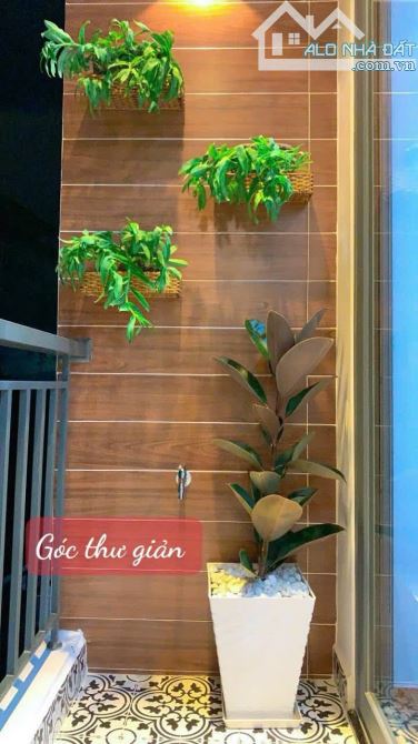 Giảm 499tr bán gấp nhà 5 tầng,HXH thông ngay chợ Xóm Mới, P.16,Gò Vấp - 6